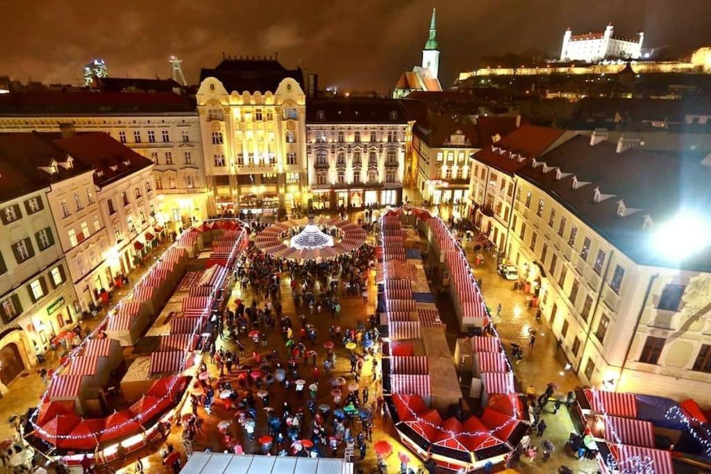 Diamond Residence In Old Town With Free Parking Bratislava Dış mekan fotoğraf